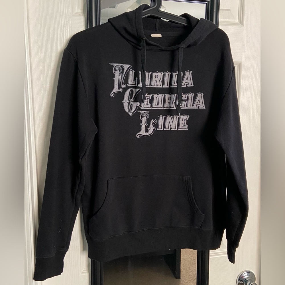 Florida Georgia Line Country Concert Hoodie, Jacket, Sweater ~ Size Medium